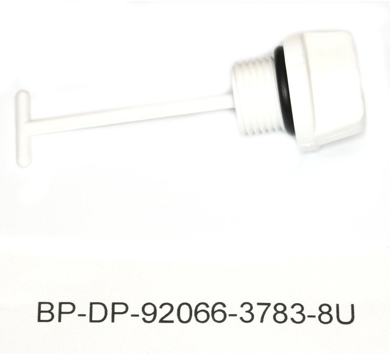JSP Manufacturing White Drain Plug Replacement for Kawasaki OEM# 92066-3783-8U 1100 900 750 STX ZXI Ultra 150 DI (2 Pack) (2) - Image 3